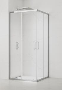 Sprchový kút štvorec 80x80 cm SAT TEX SATTEXQ80
