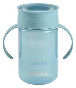 Hrnček trénovací 360° Blue 340 ml 12m+
