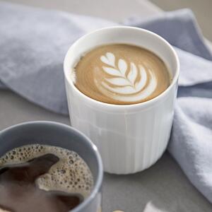 Porcelánový latte cup Hammershøi White 300 ml