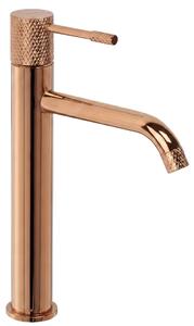 Umývadlový faucet Rea Venti Copper vysoký