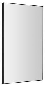 SAPHO Arowana zrkadlo v ráme 500x800mm, čierna mat AWB5080