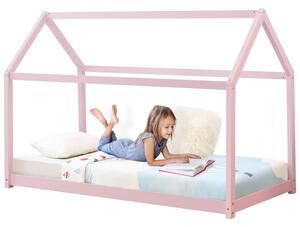 Detská posteľ Carlotta 90 x 200 cm - ružová