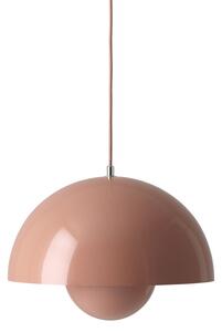 &Tradition Závěsná lampa Flowerpot VP7, beige red 20774301
