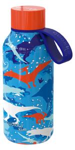 Nerezová termofľaša Solid Kids s pútkom Dinosaur 330 ml