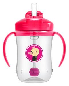 Hrnček - Prvá slamka 270 ml, ružový