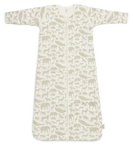 Spací vak 2v1 70cm Animals Olive Green