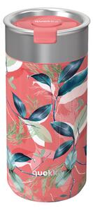 Nerezový termohrnček so sitkom Boost Exotic Pink 400 ml