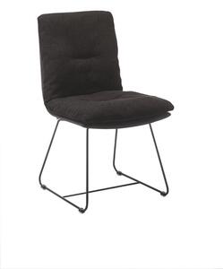 D 27 stolička s kovovou podnožou extra mäkký sed