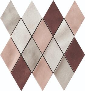 Mozaika Cir Materia Prima mix pink rombo 25x25 cm lesk 1069908