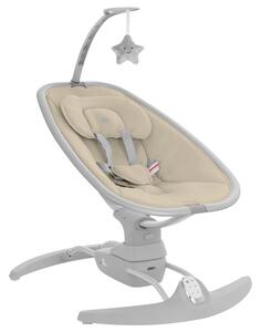 Hojdacie lehátko elektrické Spinny Beige