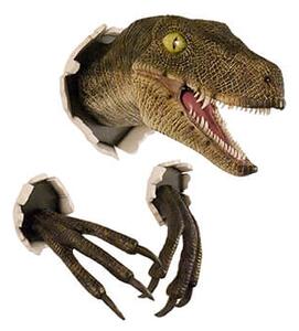 Socha Dinosaura Na Stenu