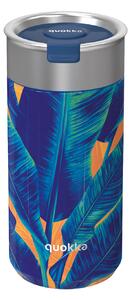 Nerezový termohrnček so sitkom Boost Blue Jungle 400 ml