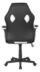 Herná stolička Racer CorpoComfort BX-2052 - čiernobiela