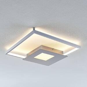 Stropné LED svietidlo Anays, hranaté, 42 cm