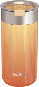 Nerezový termohrnček so sitkom Boost Apricot Orange 400 ml