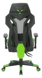 Herná stolička RACER CorpoComfort BX-5124 - zelená