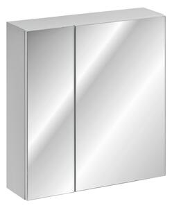 Kúpeľňová zostava LEONARDO White Typ: Zrkadlová skrinka LEONARDO WHITE 84-60 / 60 x 65 x 16,8 cm