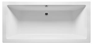 Obdĺžniková vaňa Riho Lugo 180x80 cm akrylát ľavá aj pravá B133001005