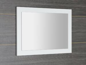 Sapho, NIROX zrkadlo v ráme 1200x700x28 mm, biela lesk, NX127-3030
