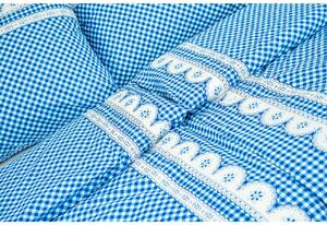 Stanex Luxusné obliečky 100% Bavlna babičkine údolie modré 140x200/70x90 cm