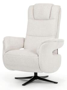 TV-C5590 CRM2, Polohovacie elektrické kreslo, béžová látka, Zero Gravity