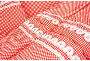 Stanex Luxusné obliečky 100% Bavlna babičkine údolie červené 140x200/70x90 cm