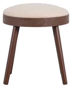 Béžová Drevená stolička Laurie 38 × 38 × 38 cm WOOOD
