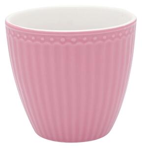 Porcelánový hrnček Alice Dusty Rose, STWLATAALI1106