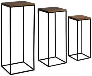 PRÍRUČNÝ STOLÍK, indický palisander, hnedá P & B - Online Only zostavy, Online Only
