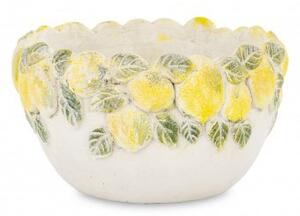 Kvetináč s citrónmi 24 cm, 175423
