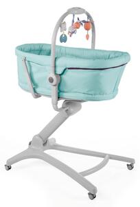 CHICCO CHICCO Postieľka/lehátko/stolička Baby Hug Air 4v1 - Aquarelle