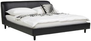 ČALÚNENÁ POSTEĽ, 180/200 cm, čierna Livetastic - Online Only zostavy, Online Only