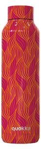 Nerezová termofľaša Solid Orange Bloom 630 ml