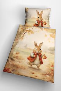 Glamonde luxusné obliečky Bunny 140×200 cm