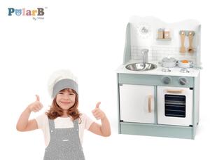 Detská kuchynka Viga 44048 PolarB eco mätová