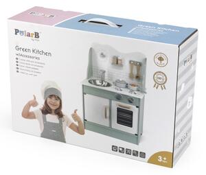 Detská kuchynka Viga 44048 PolarB eco mätová