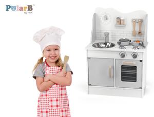 Detská kuchynka Viga 44049 PolarB eco sivá