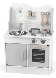 Detská kuchynka Viga 44049 PolarB eco sivá