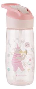 Hrnček so silikónovým náustkom 450ml 12m+ Music Fest Pink