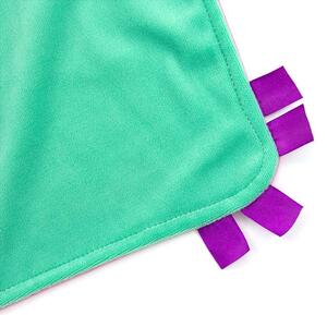 Plyšová deka Blanky 14325 ružová