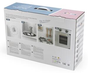 Detská kuchynka Viga 44049 PolarB eco sivá
