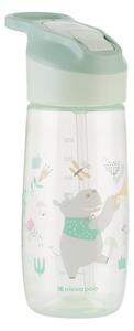Hrnček so silikónovým náustkom 450ml 12m+ Music Fest Mint