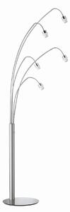 OBLÚKOVÁ LAMPA, 205 cm Fischer & Honsel - Online Only bytové doplnky, Online Only