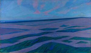 Obrazová reprodukcia Dune Landscape, 1911, Mondrian, Piet