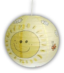 Sunny - žiariaca závesná lampa pre deti