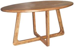 JEDÁLENSKÝ STÔL, mangové drevo, prírodná farba, 145/100/75,5 cm MID.YOU - Online Only jedálne, Online Only