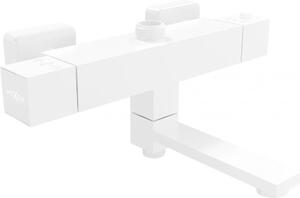 MEXEN - Cube baterie termostatická vaňová/ sprchová bílá 77910-20