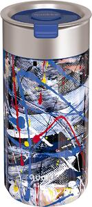Nerezový termohrnček so sitkom Boost Abstract 400 ml