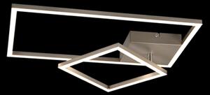 Trio R62642407 LED stropné svietidlo Padella 1x25W | 3000lm | 4000K - stmievateľné, nastaviteľné, Dimmer Switch, matný nikel
