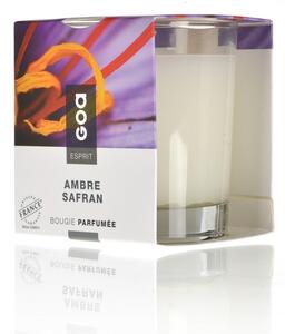 VONNÁ sviečka ESPRIT: vôňa 04 - šafránový jantár
